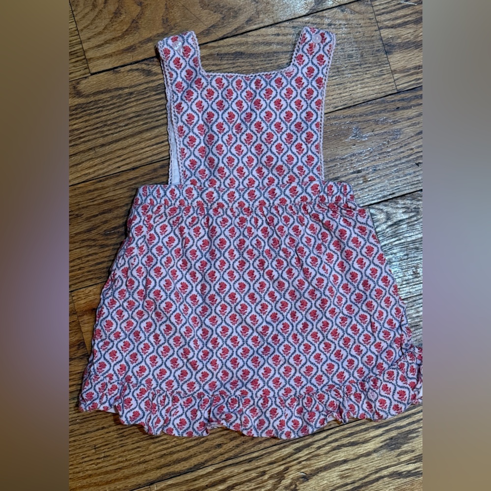 Janie and Jack Pink and Red Floral Top